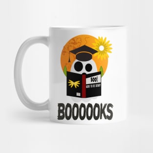 books boo! Mug